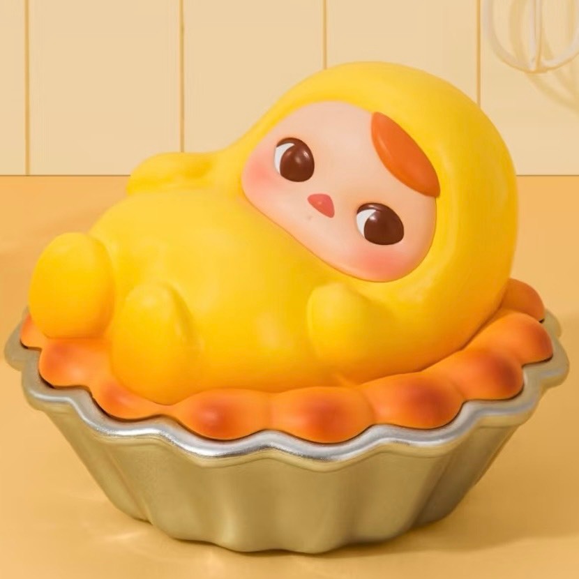 快速預購 ✅ Pucky 蛋蛋豆子 確認款 泡泡瑪特 畢奇 popmart 公仔 盲盒 隱藏款 端盒 太陽蛋 小雞廚師