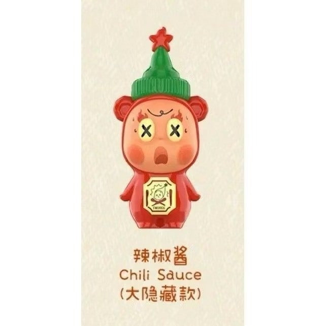 快速預購⚡ 星星人 隨心配 確認款 萌粒  泡泡瑪特 popmart 公仔 盲盒 番茄醬 糖霜餅乾 隱藏 星星糖 曲奇餅