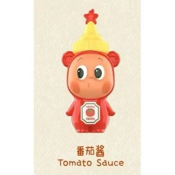 快速預購⚡ 星星人 隨心配 確認款 萌粒  泡泡瑪特 popmart 公仔 盲盒 番茄醬 糖霜餅乾 隱藏 星星糖 曲奇餅