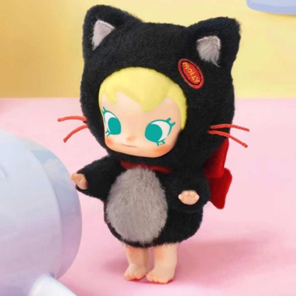 快速預購 ✅ Molly 口袋朋友 確認款 搪膠毛絨掛件 泡泡瑪特 茉莉 公仔 隱藏 popmart 吊飾 毛絨娃娃