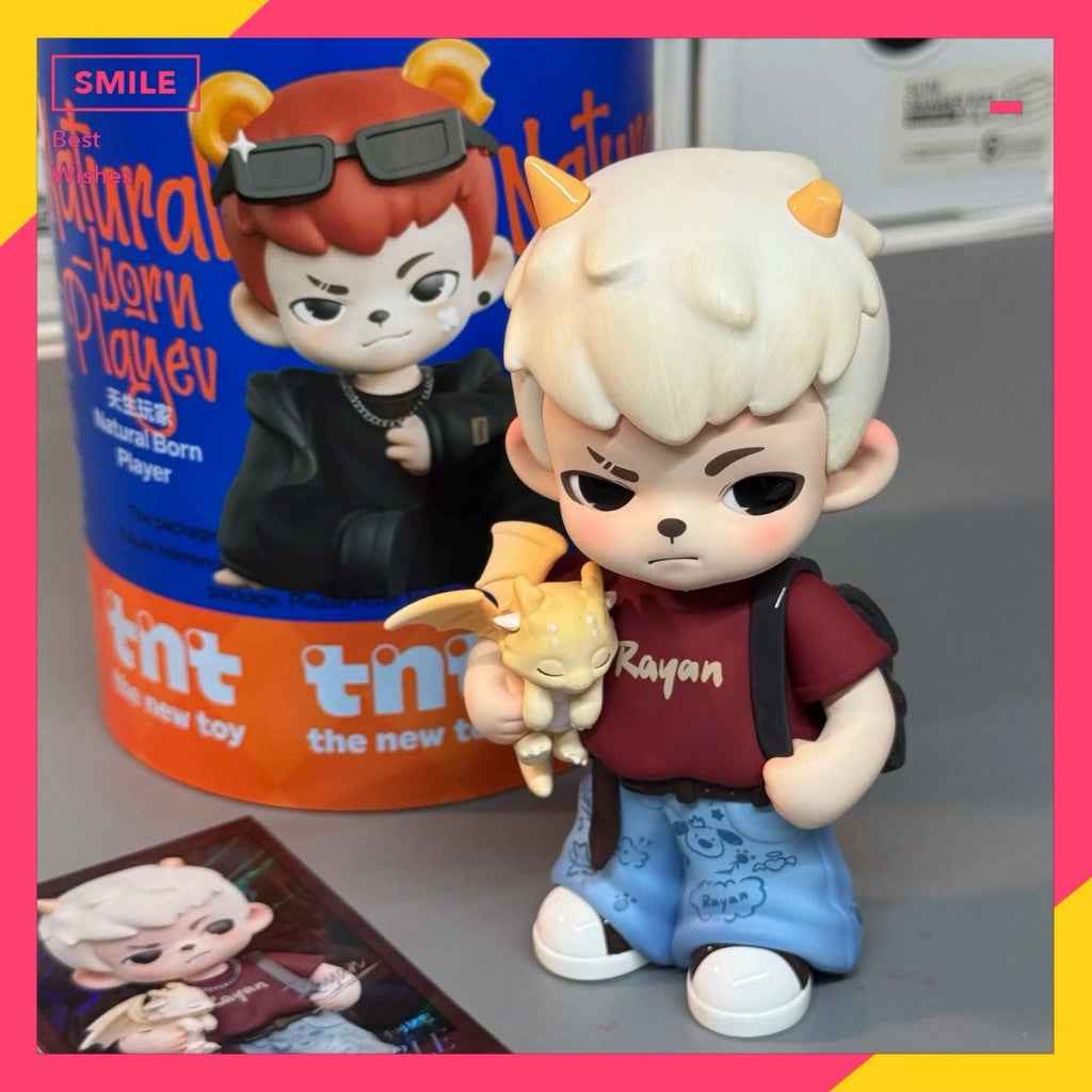 快速預購 ✅ Rayan 天生玩家 確認款 TNT space 隱藏 盲盒 公仔 反轉人生 不可馴服 獨家記憶 萊恩