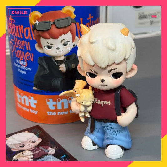 快速預購 ✅ Rayan 天生玩家 確認款 TNT space 隱藏 盲盒 公仔 反轉人生 不可馴服 獨家記憶 萊恩