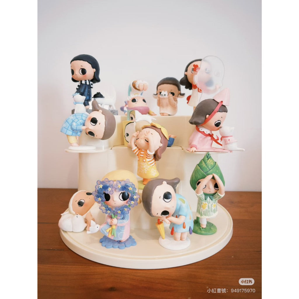 快速預購 ✅ Nyota 四季時序 確認款 POPMART 泡泡瑪特 公仔 盒玩 陽春紫藤 雨過天晴 隱藏 向春天走去