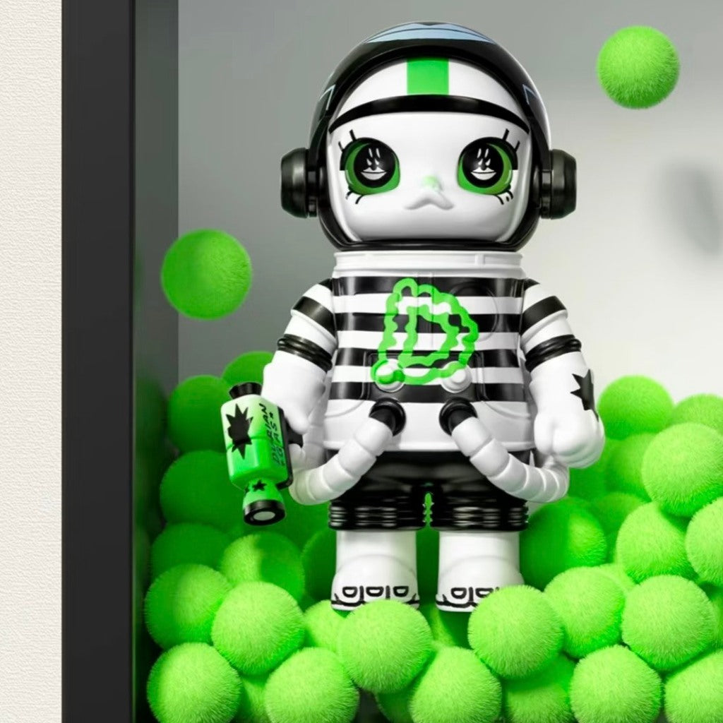 快速預購 ✅ Molly 100% 四代 泡泡瑪特 MEGA SPACE 100% 確認款 宇航員 喬恩 百樂門 天使