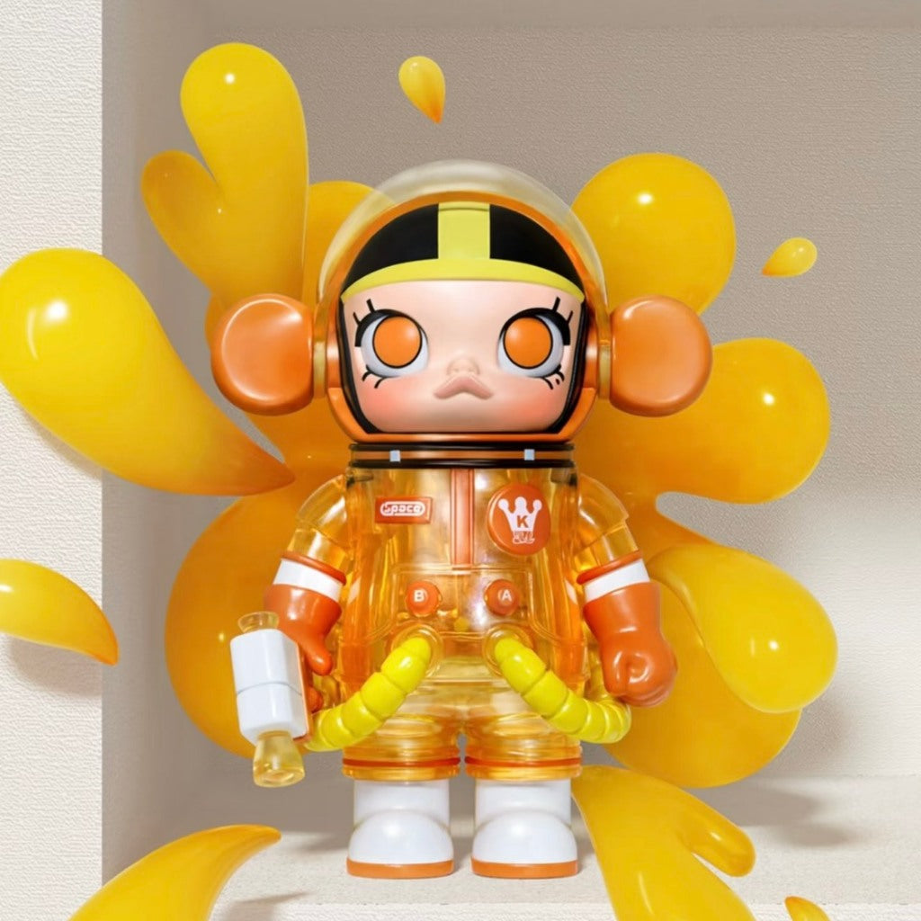 快速預購 ✅ Molly 100% 四代 泡泡瑪特 MEGA SPACE 100% 確認款 宇航員 喬恩 百樂門 天使