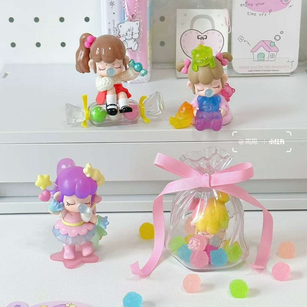 快速預購 ✅ Nanci 甜甜時刻 確認款 公仔 盲盒 若來 ROLIFE 確認款 隱藏 囡茜 甜甜花束 甜蜜擁抱