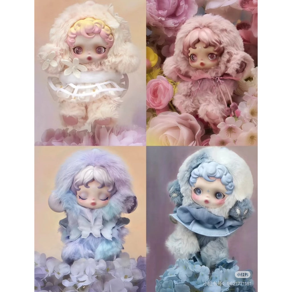 快速預購🔥 Skullpanda 光織園 毛絨搪膠掛件 泡泡瑪特 popmart 確認款 娃娃 吊飾 隱藏 花園 幻掣