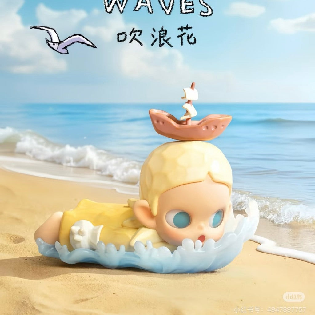 快速預購 ✅ Zsiga 慢下來 確認款 隱藏 泡泡瑪特 盲盒 公仔 popmart 向日葵 讓風輕吻臉頰 沙灘遊戲