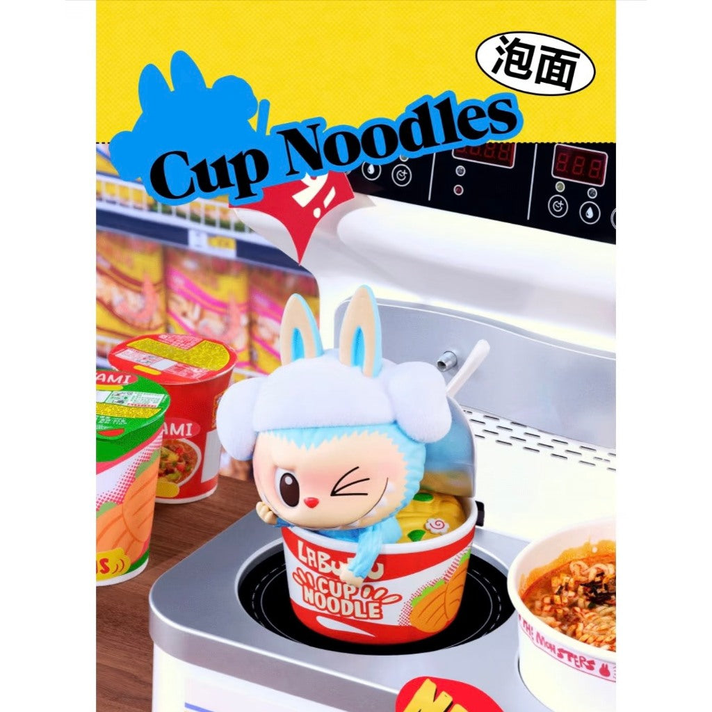 快速預購 ✅ Labubu 怪味便利店 確認款 隱藏 泡泡瑪特 盲盒 公仔 popmart 炸蝦 微波爐 泡麵 飯糰