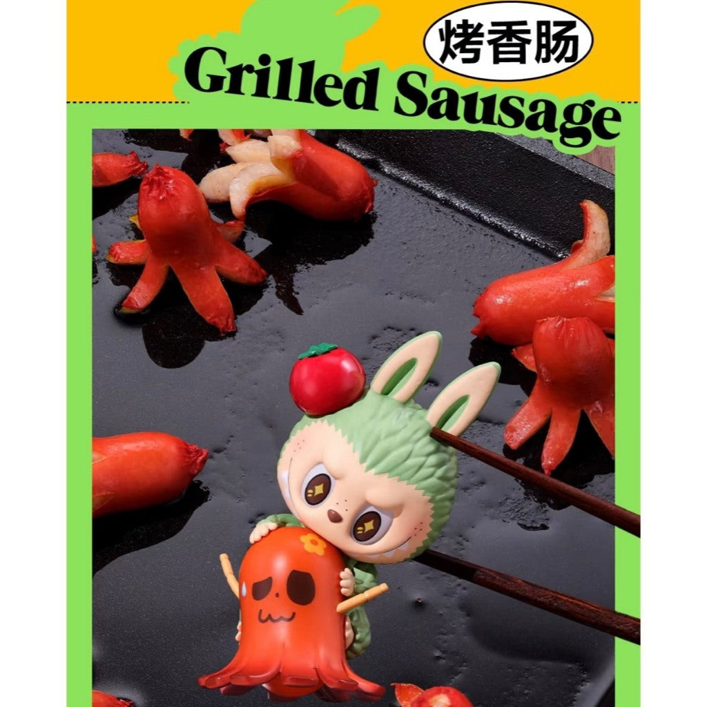 快速預購 ✅ Labubu 怪味便利店 確認款 隱藏 泡泡瑪特 盲盒 公仔 popmart 炸蝦 微波爐 泡麵 飯糰