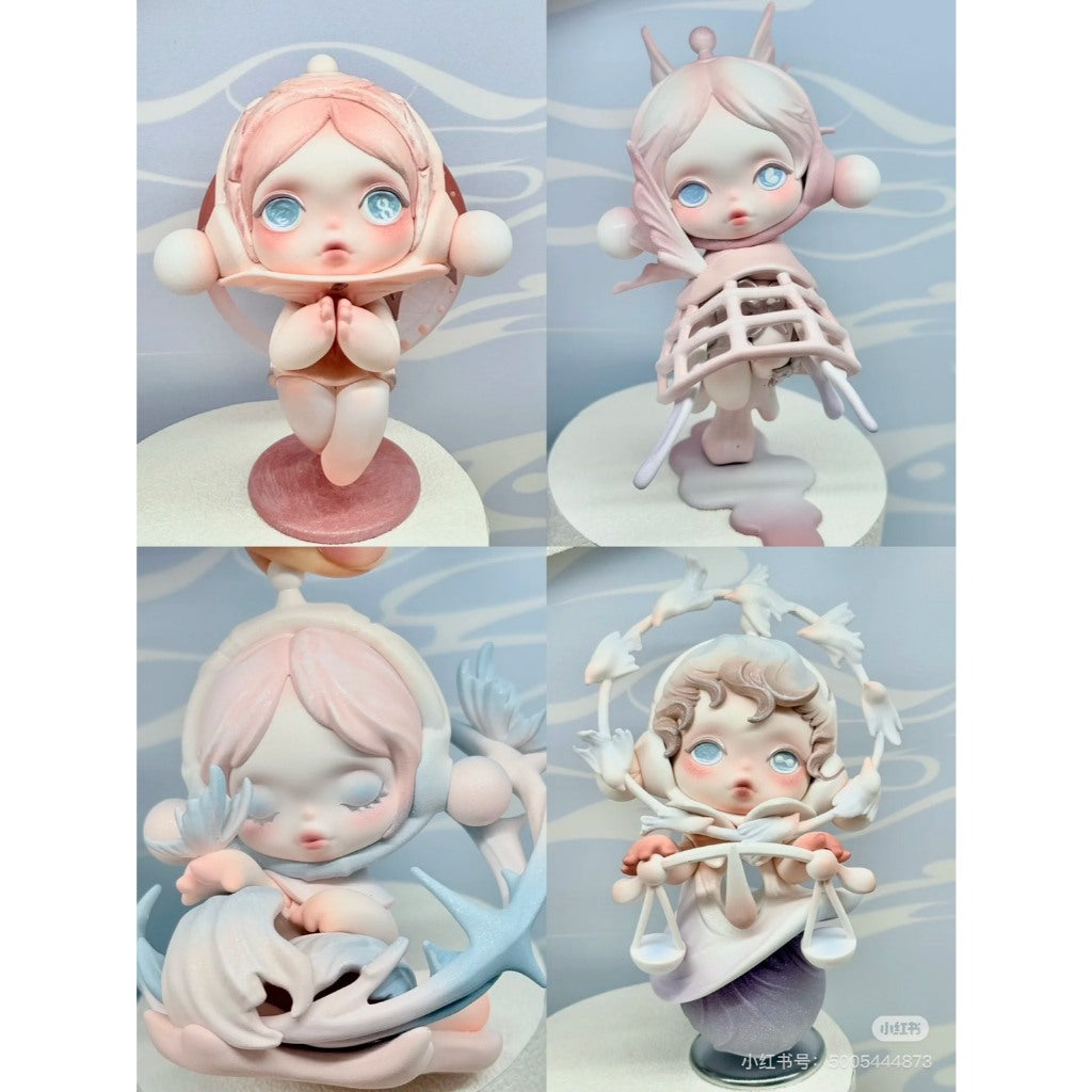 快速預購 ✅ Skullpanda 進退之門 確認款 泡泡瑪特 popmart 公仔 隱藏 解 平衡的沼澤 縱潛的鱗影