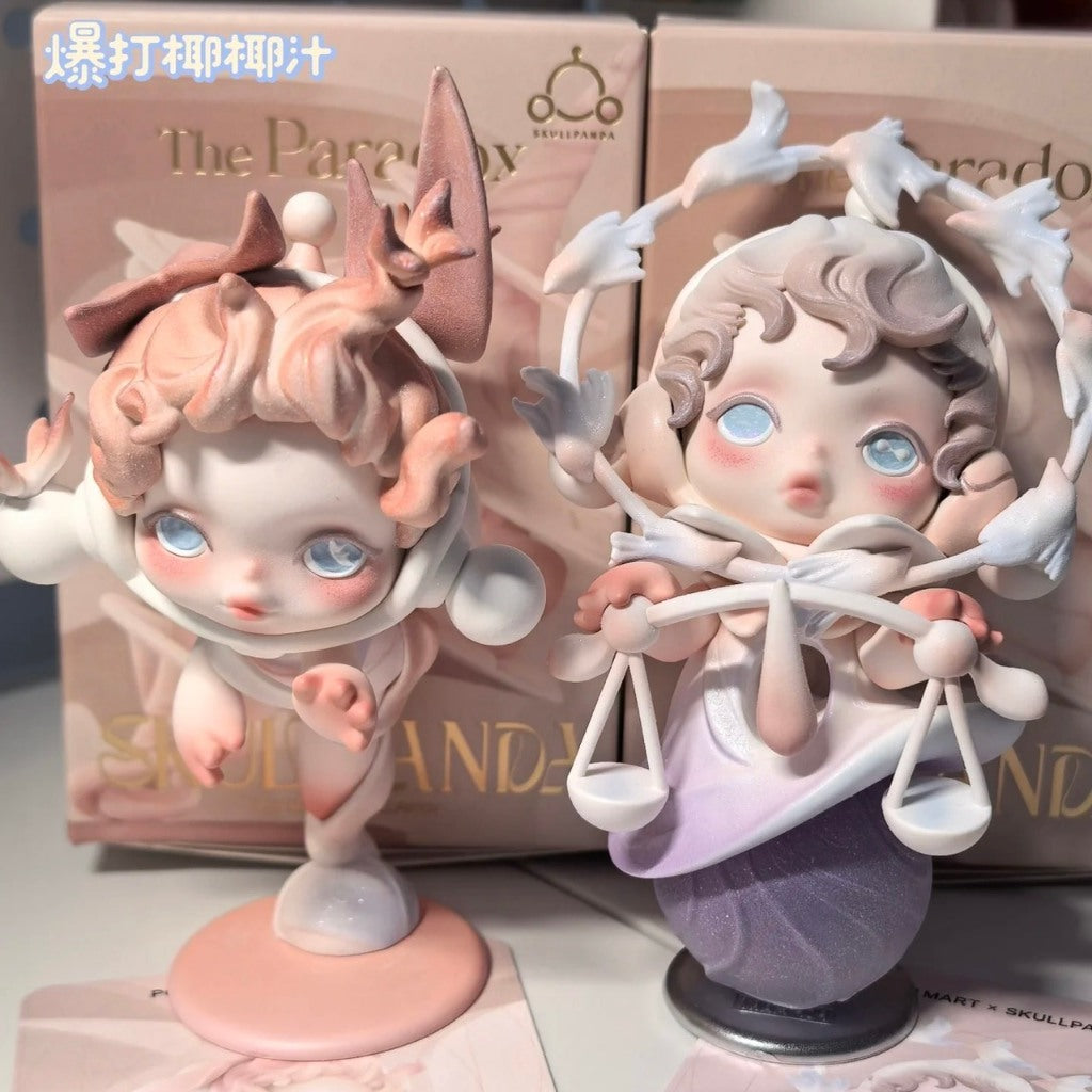 快速預購 ✅ Skullpanda 進退之門 確認款 泡泡瑪特 popmart 公仔 隱藏 解 平衡的沼澤 縱潛的鱗影