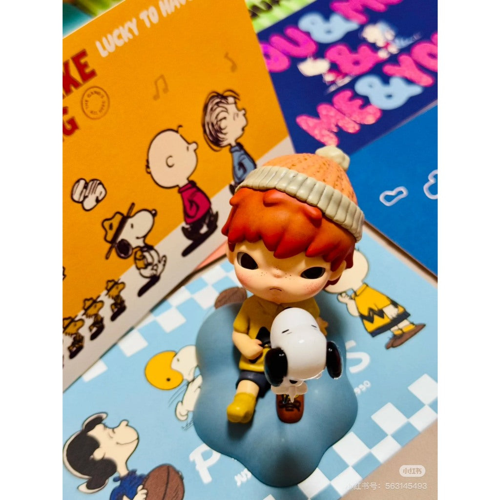 快速預購 ✅ 小野 x Snoopy 吊卡 Hirono 小野 泡泡瑪特 popmart 史努比 聯名 公仔 盲盒 禮物