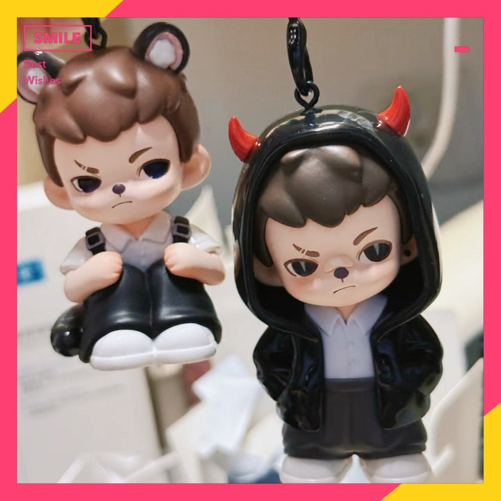 快速預購 ✅ Rayan 熱愛掛件 確認款 TNT space 隱藏 盲盒 公仔 鑰匙扣 萊恩 吊飾 掛飾 全力以赴