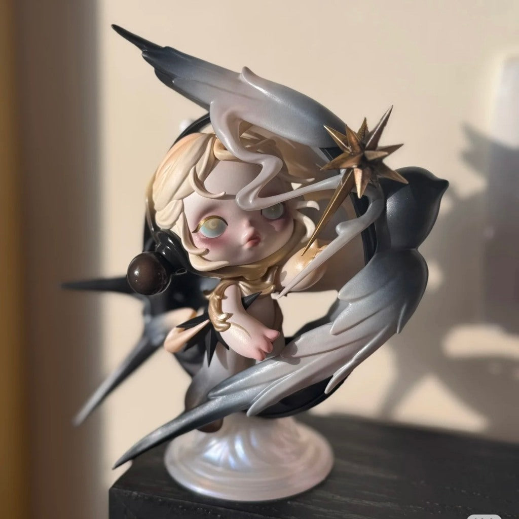 快速預購 ✅ Skullpanda  光的經緯 吊卡 隱藏 盲盒 公仔  popmart 泡泡瑪特 上海限定 擺件