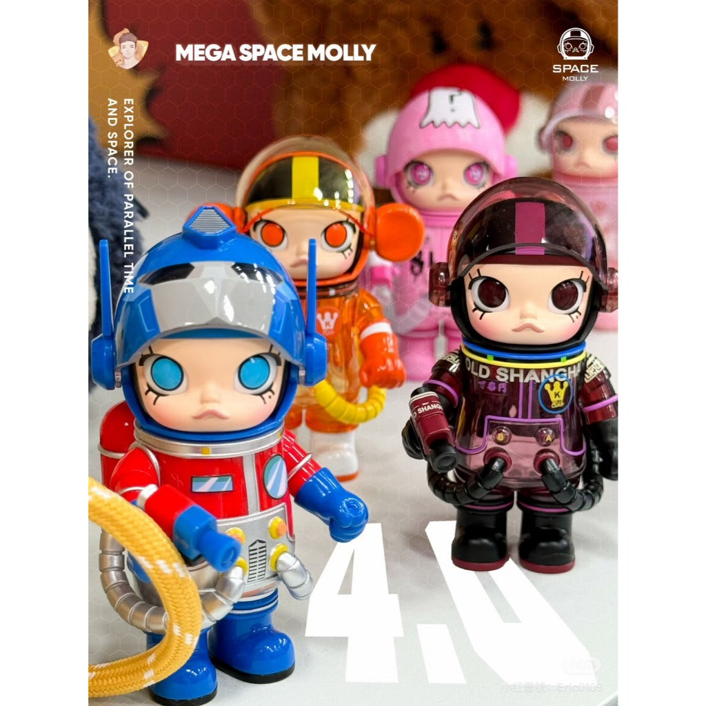快速預購 ✅ Molly 100% 四代 泡泡瑪特 MEGA SPACE 100% 確認款 宇航員 喬恩 百樂門 天使