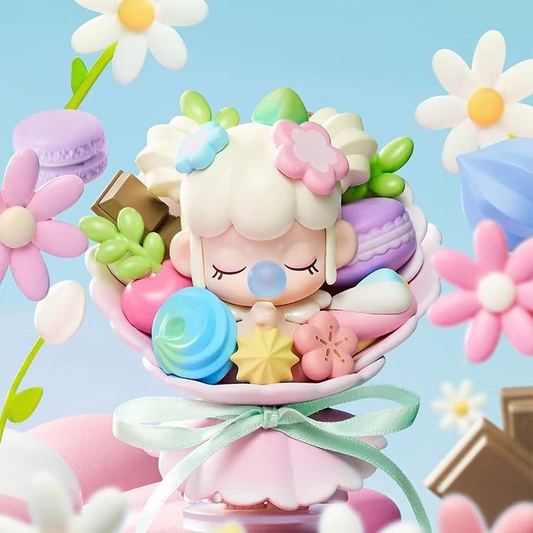 快速預購 ✅ Nanci 甜甜時刻 確認款 公仔 盲盒 若來 ROLIFE 確認款 隱藏 囡茜 甜甜花束 甜蜜擁抱