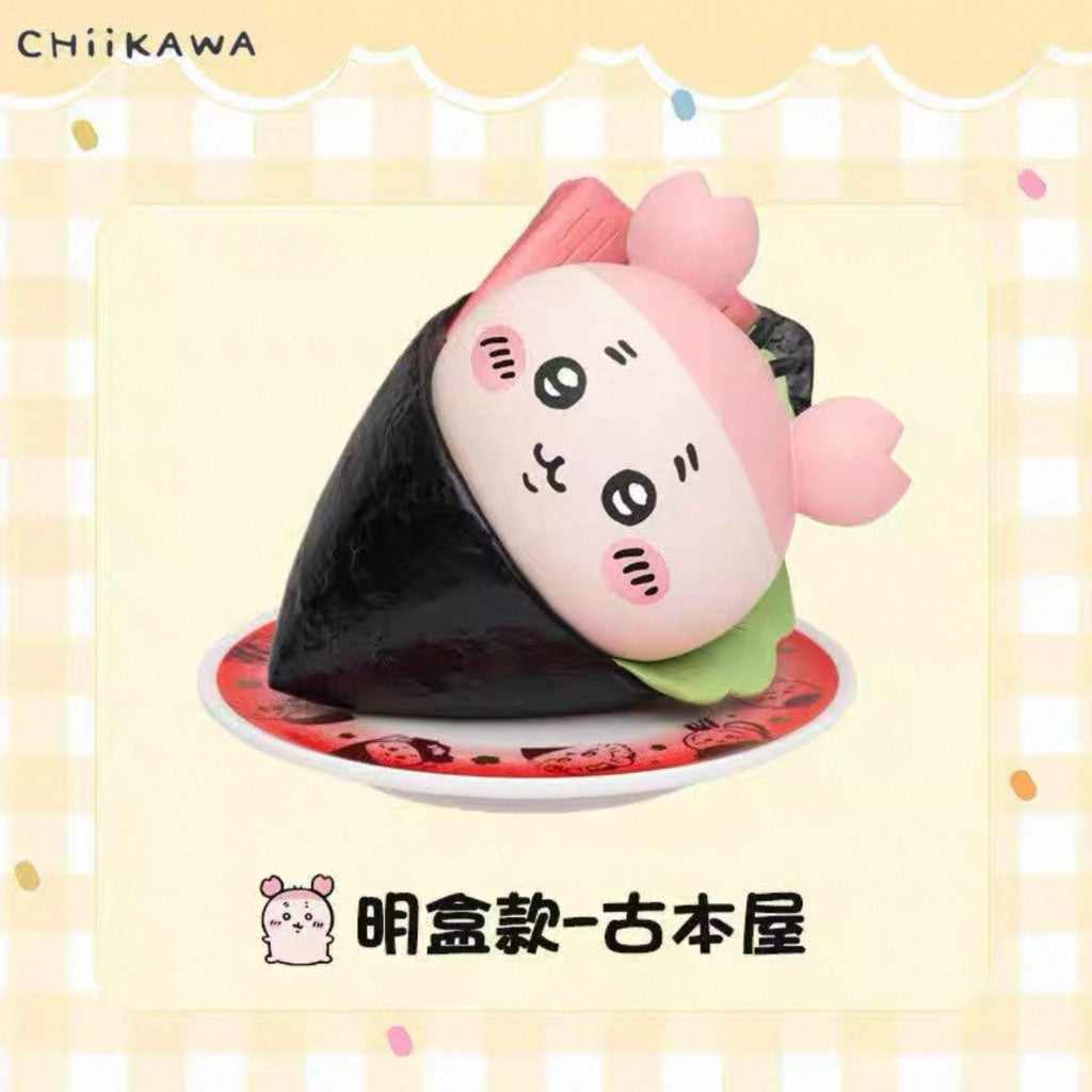 快速預購 🔥 吉伊卡哇 壽司系列 Miniso 確認款 盲盒 掛件 名創優品 烏薩奇 小八 手捲 chiikawa 公仔