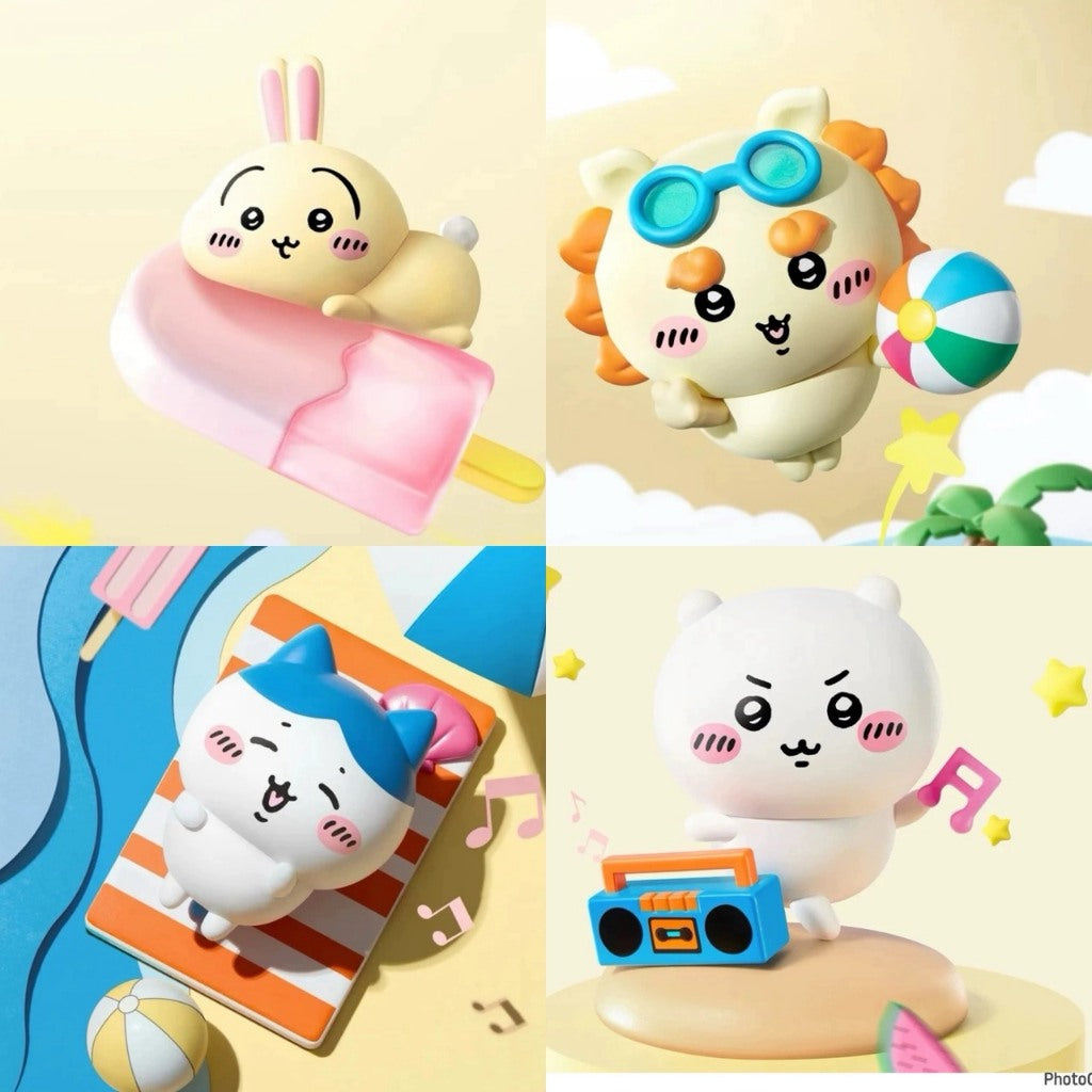 快速預購🔥 吉伊卡哇 麼麼茶系列 確認款 夏日季 Miniso 名創優品 烏薩奇 小八 chiikawa 盲盒 隱藏