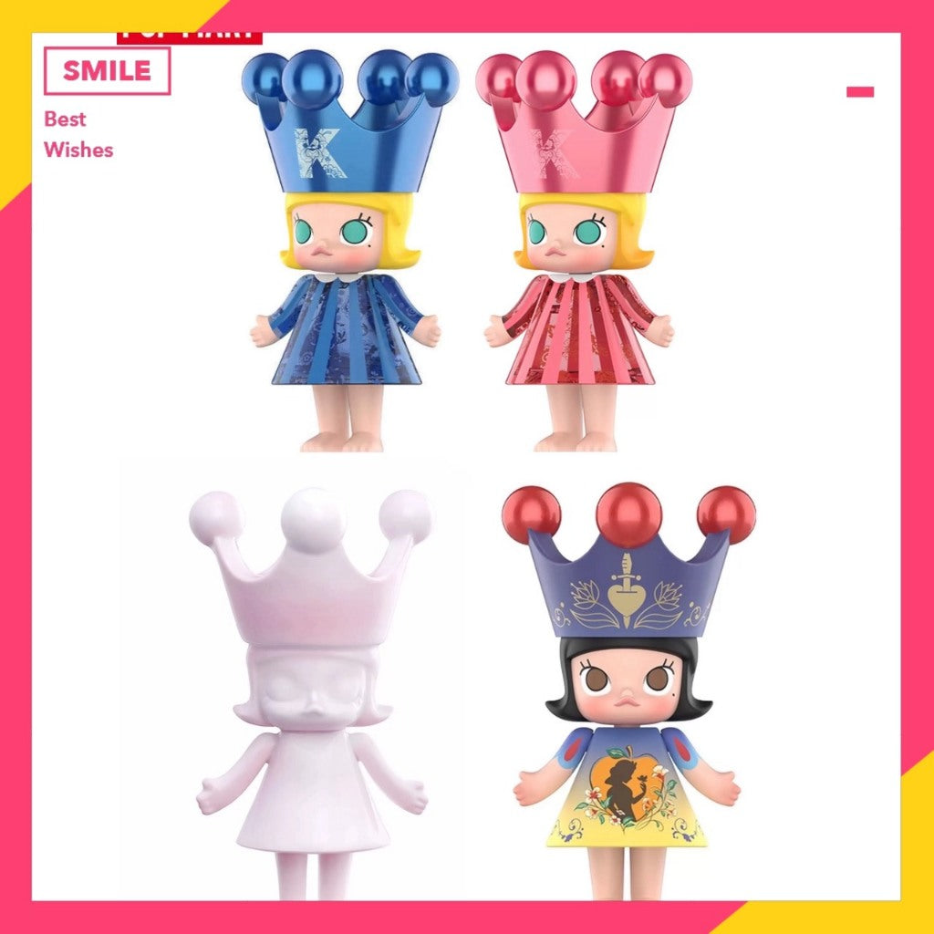 快速預購 🔥 MOLLY 白雪公主 誕生公主 嫣胭 100%  POPMART 泡泡瑪特 吊卡 樂園 集合 公仔 盲盒