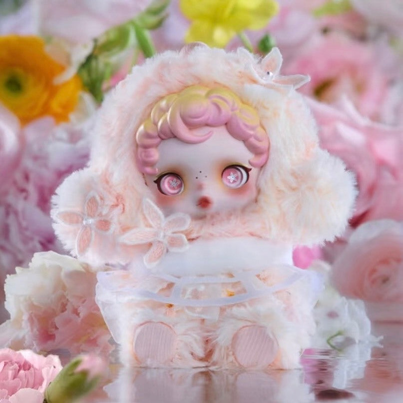 快速預購🔥 Skullpanda 光織園 毛絨搪膠掛件 泡泡瑪特 popmart 確認款 娃娃 吊飾 隱藏 花園 幻掣