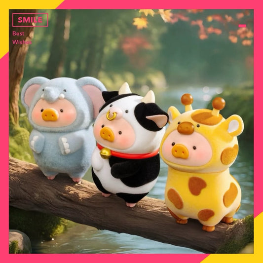 快速預購 ⚡ Lulu豬 動物派對 確認款 隱藏 公仔 52toys 盲盒 鱷魚 長頸鹿 罐頭豬 異色 水獺 孔雀 大象