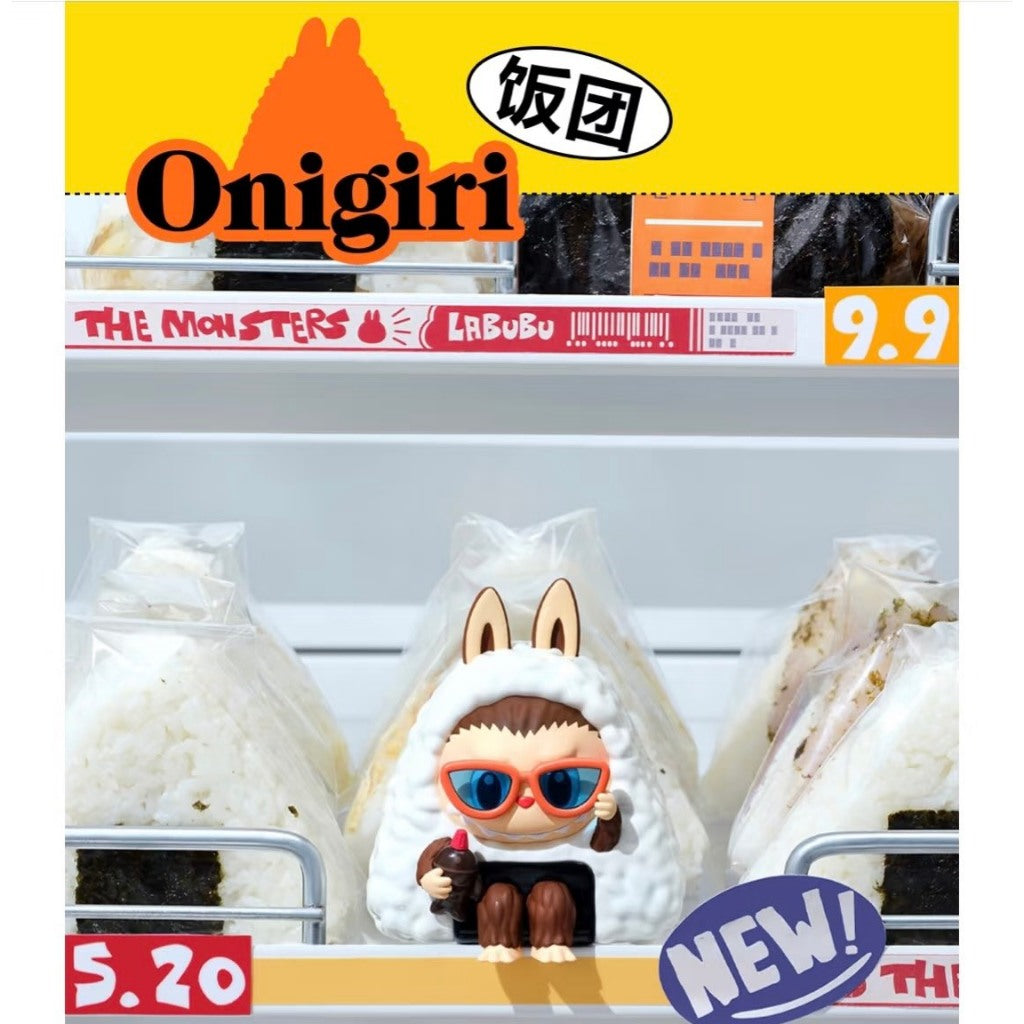 快速預購 ✅ Labubu 怪味便利店 確認款 隱藏 泡泡瑪特 盲盒 公仔 popmart 炸蝦 微波爐 泡麵 飯糰