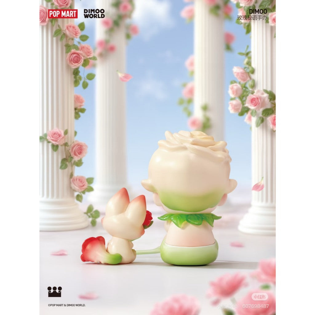 快速預購 ✅ Dimoo 入夢吊卡 玫瑰秘語 八周年 生日吊卡 泡泡瑪特 popmart 公仔 盲盒 禮盒 手辦 禮物