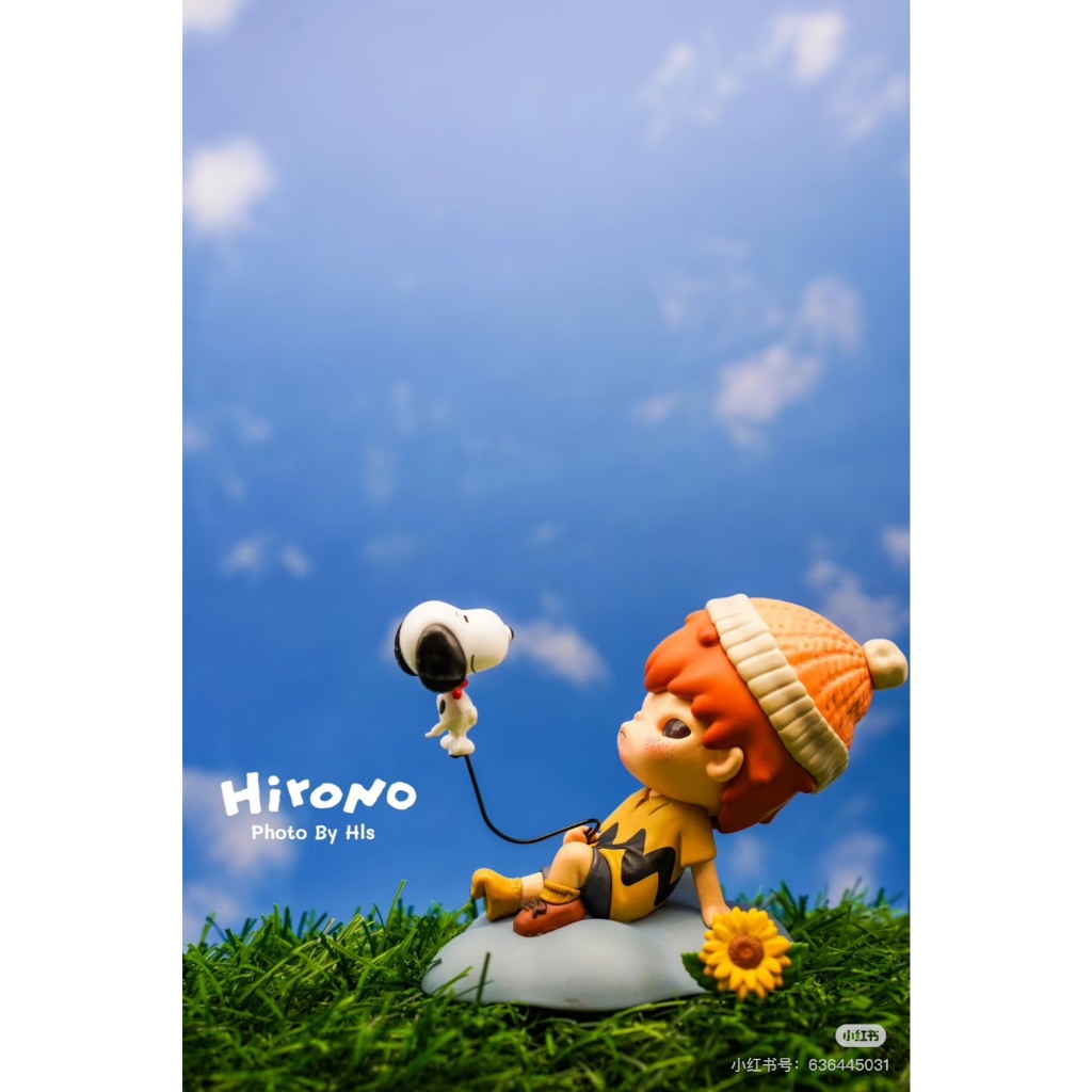 快速預購 ✅ 小野 x Snoopy 吊卡 Hirono 小野 泡泡瑪特 popmart 史努比 聯名 公仔 盲盒 禮物