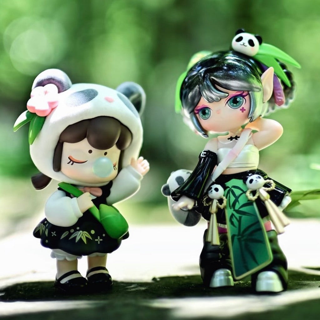 快速預購 ✅ Nanci 熊貓吊卡 Suri 蘇蕊 囡茜 若来 rolife 隱藏 盲盒 公仔 墨韵衣裳 手辦 熊貓禮盒