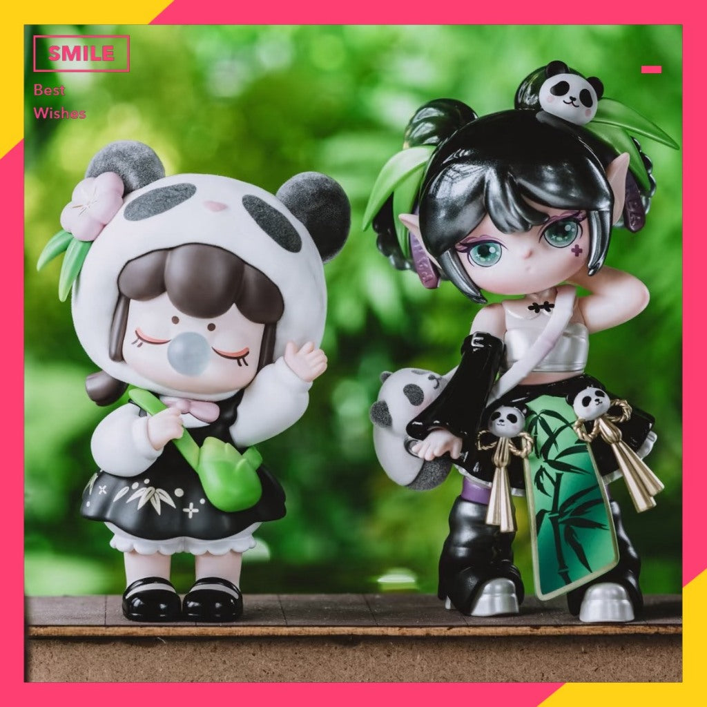 快速預購 ✅ Nanci 熊貓吊卡 Suri 蘇蕊 囡茜 若来 rolife 隱藏 盲盒 公仔 墨韵衣裳 手辦 熊貓禮盒