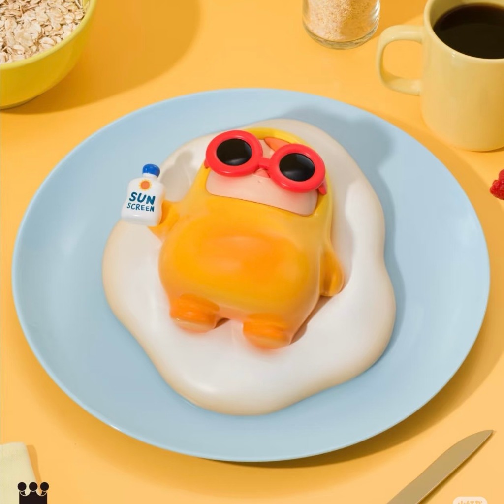 快速預購 ✅ Pucky 蛋蛋豆子 確認款 泡泡瑪特 畢奇 popmart 公仔 盲盒 隱藏款 端盒 太陽蛋 小雞廚師