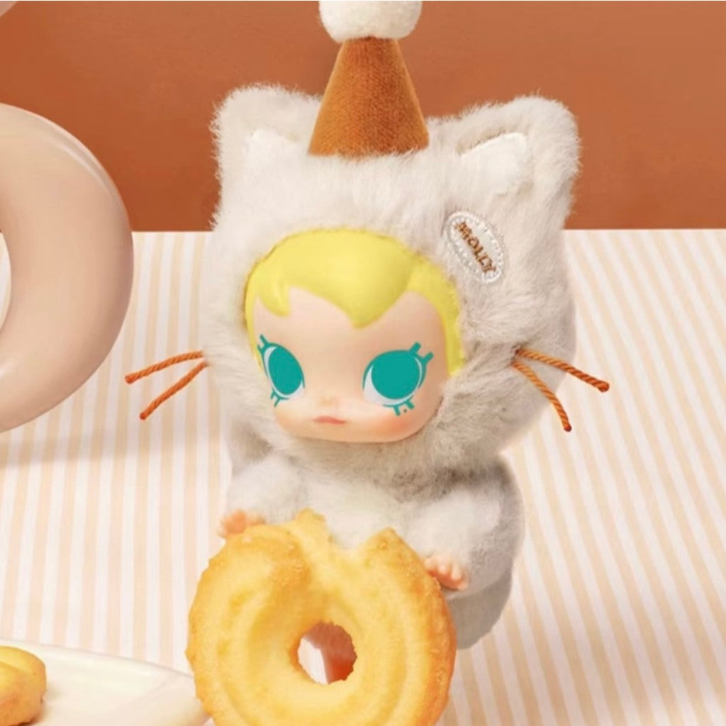 快速預購 ✅ Molly 口袋朋友 確認款 搪膠毛絨掛件 泡泡瑪特 茉莉 公仔 隱藏 popmart 吊飾 毛絨娃娃