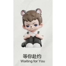 快速預購 ✅ Rayan 熱愛掛件 確認款 TNT space 隱藏 盲盒 公仔 鑰匙扣 萊恩 吊飾 掛飾 全力以赴