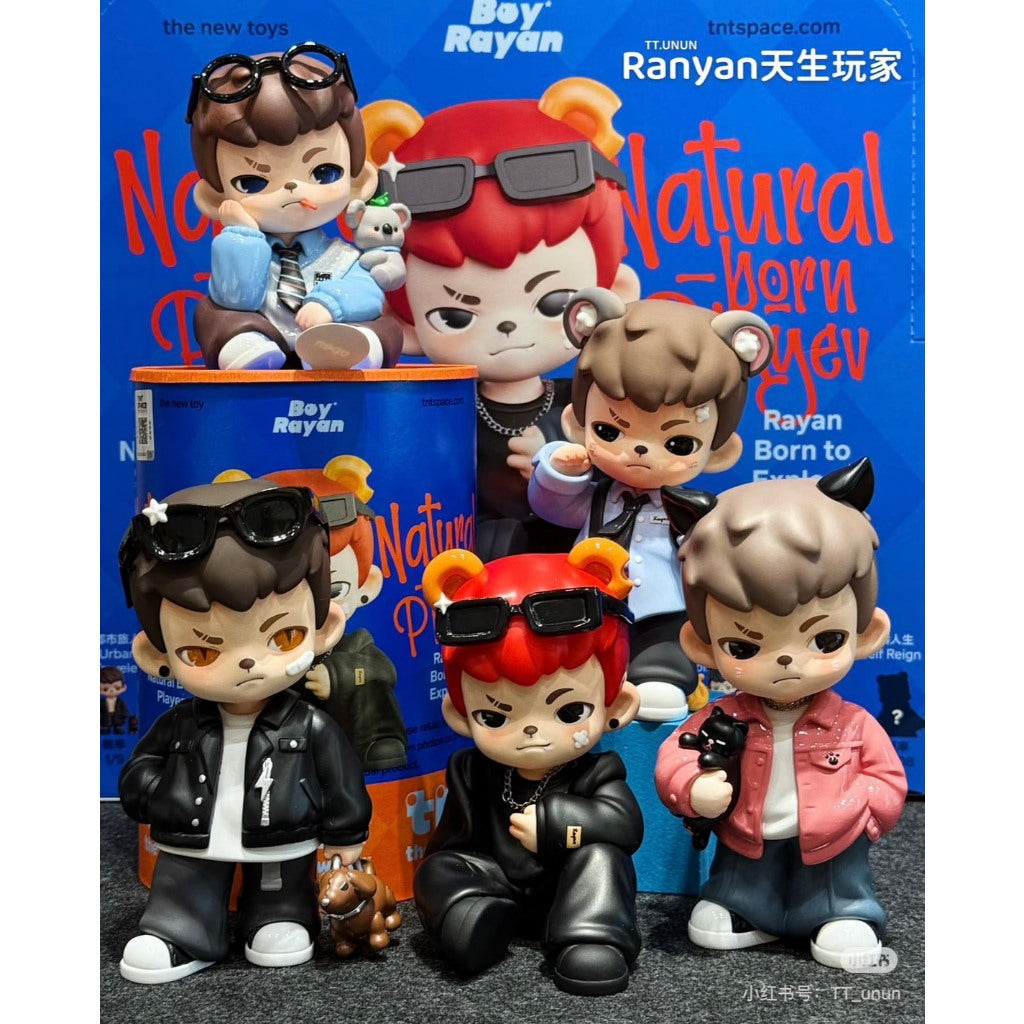 快速預購 ✅ Rayan 天生玩家 確認款 TNT space 隱藏 盲盒 公仔 反轉人生 不可馴服 獨家記憶 萊恩