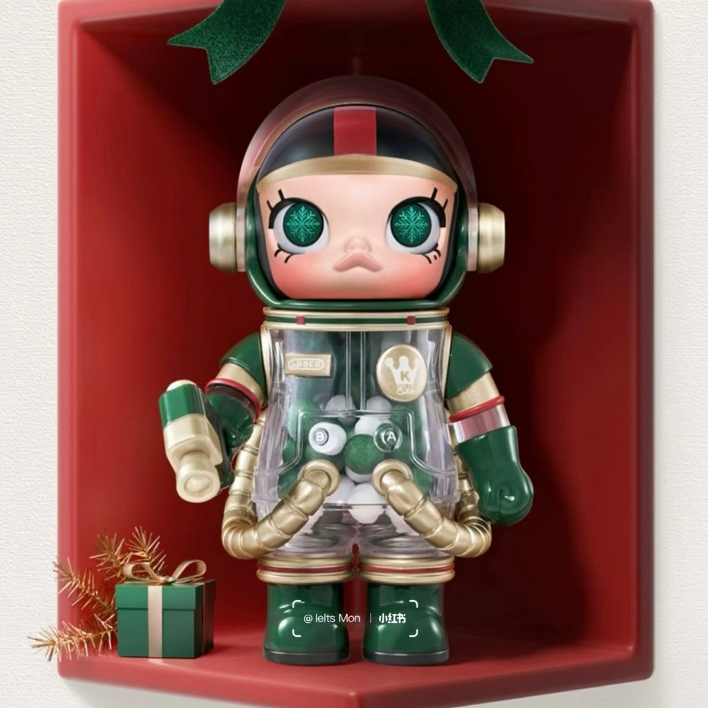 快速預購 ✅ Molly 100% 四代 泡泡瑪特 MEGA SPACE 100% 確認款 宇航員 喬恩 百樂門 天使