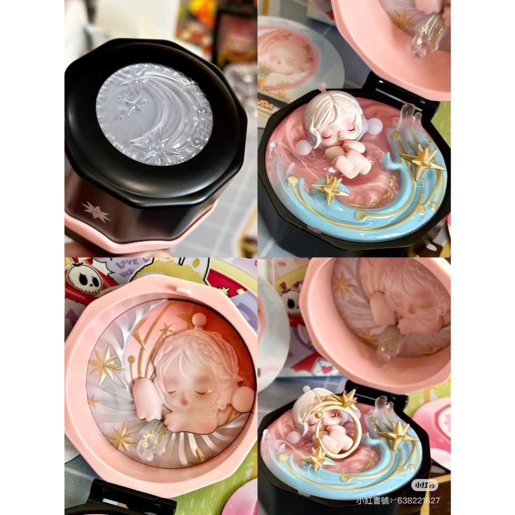 快速預購✅ 浪漫指尖4 四代 確認款 泡泡瑪特 戒指盒 dimoo skullpanda 隱藏 星星人 Labubu