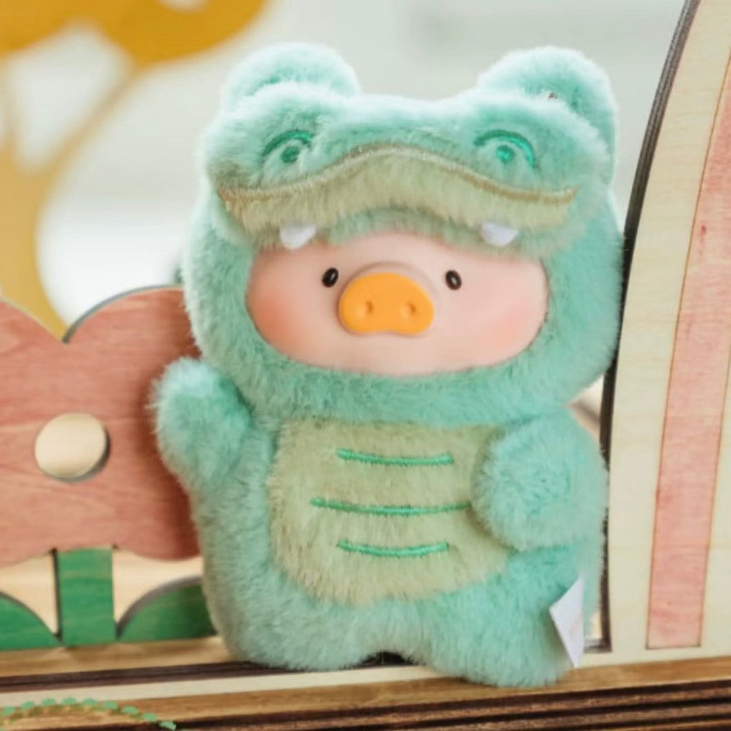 快速預購 ⚡ Lulu豬 森林劇場 膠臉指偶掛件 確認款 隱藏 公仔 52toys 長頸鹿 娃娃 吊飾 水獺 動物派對