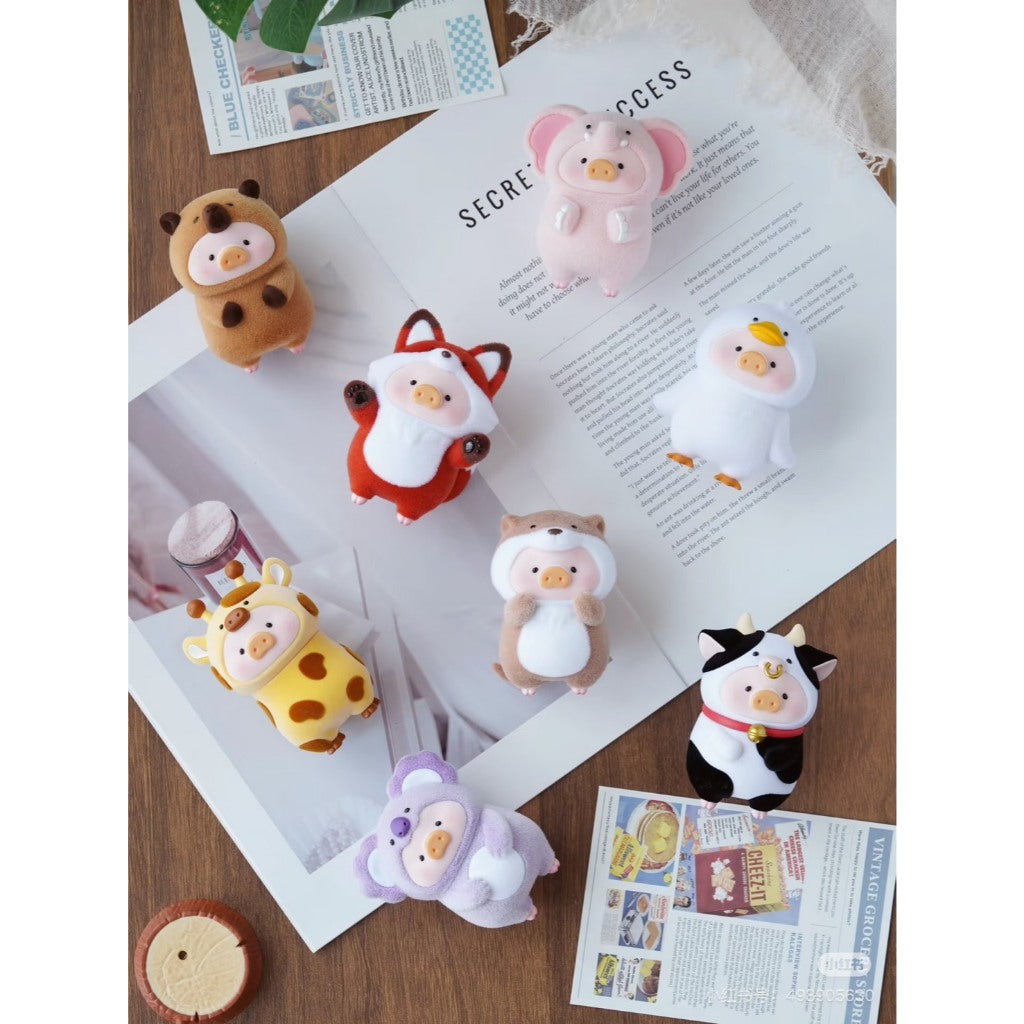 快速預購 ⚡ Lulu豬 動物派對 確認款 隱藏 公仔 52toys 盲盒 鱷魚 長頸鹿 罐頭豬 異色 水獺 孔雀 大象