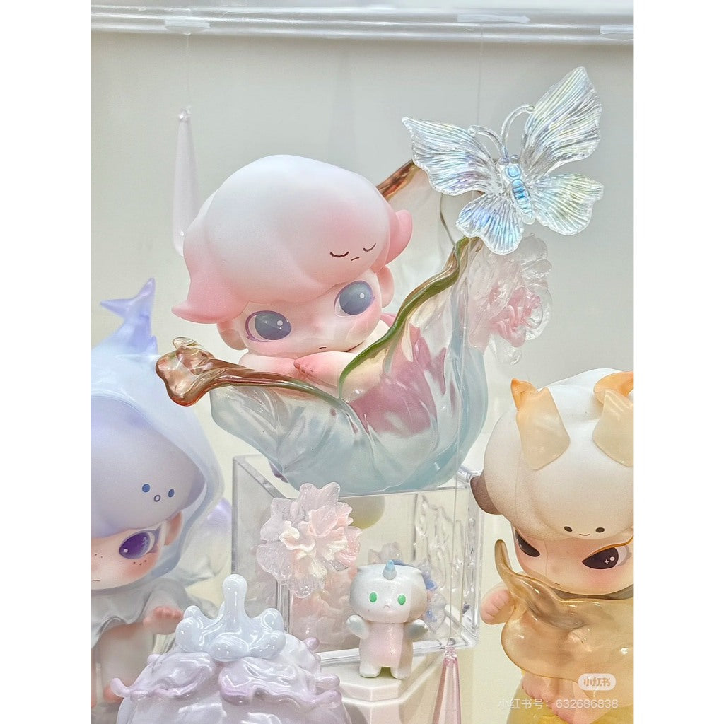 快速預購🔥 Dimoo 自然的形狀 確認款 盲盒 泡泡瑪特 公仔 popmart 向上生長 隱藏 雨落 起風 破繭 觸碰