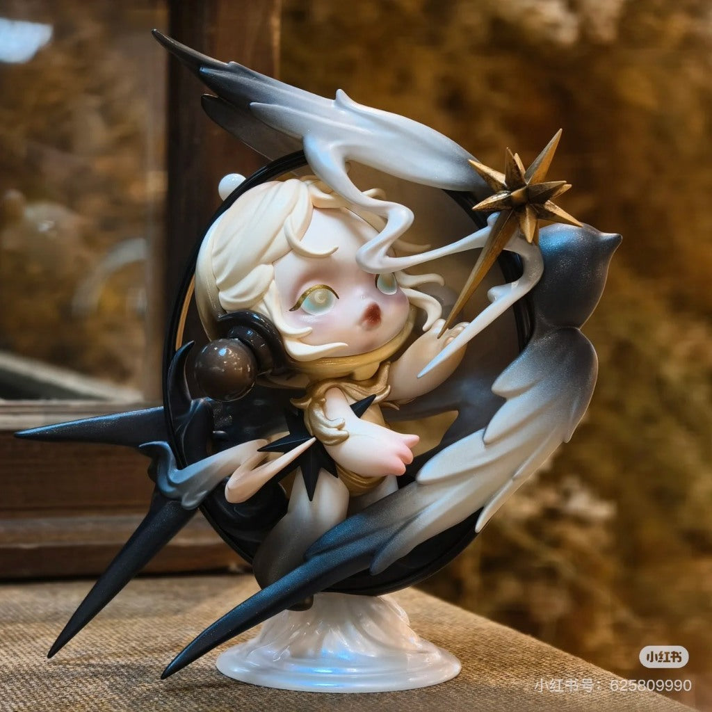 快速預購 ✅ Skullpanda  光的經緯 吊卡 隱藏 盲盒 公仔  popmart 泡泡瑪特 上海限定 擺件