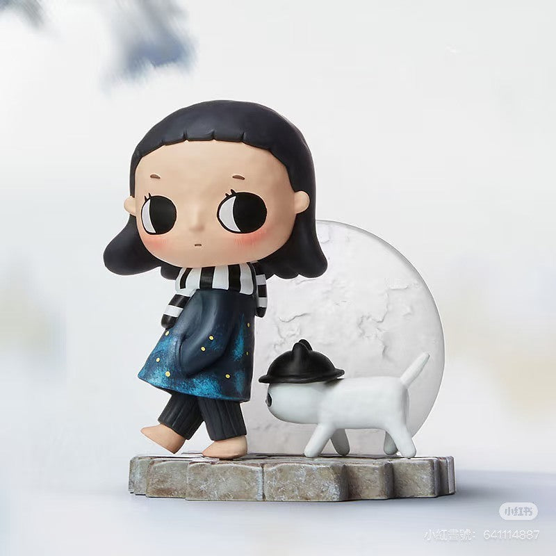 快速預購 ✅ Nyota 四季時序 確認款 POPMART 泡泡瑪特 公仔 盒玩 陽春紫藤 雨過天晴 隱藏 向春天走去