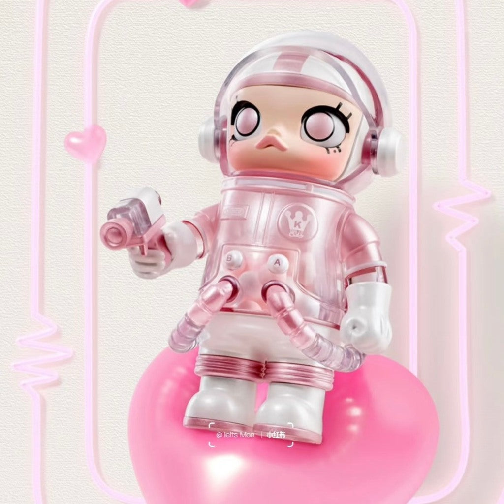 快速預購 ✅ Molly 100% 四代 泡泡瑪特 MEGA SPACE 100% 確認款 宇航員 喬恩 百樂門 天使