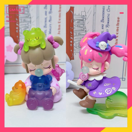 快速預購 ✅ Nanci 甜甜時刻 確認款 公仔 盲盒 若來 ROLIFE 確認款 隱藏 囡茜 甜甜花束 甜蜜擁抱