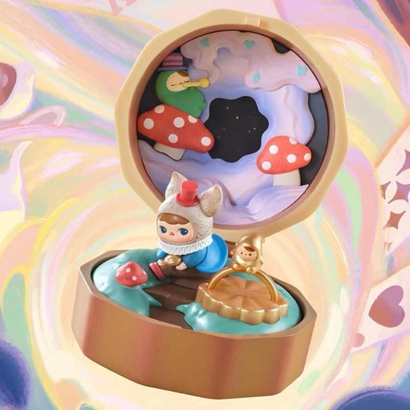 快速預購✅ 浪漫指尖4 四代 確認款 泡泡瑪特 戒指盒 dimoo skullpanda 隱藏 星星人 Labubu