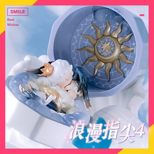 快速預購✅ 浪漫指尖4 四代 確認款 泡泡瑪特 戒指盒 dimoo skullpanda 隱藏 星星人 Labubu