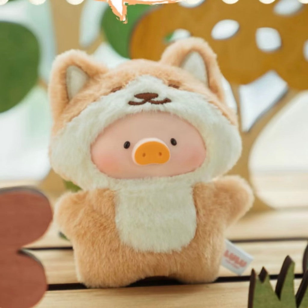 快速預購 ⚡ Lulu豬 森林劇場 膠臉指偶掛件 確認款 隱藏 公仔 52toys 長頸鹿 娃娃 吊飾 水獺 動物派對