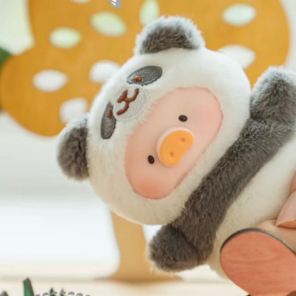 快速預購 ⚡ Lulu豬 森林劇場 膠臉指偶掛件 確認款 隱藏 公仔 52toys 長頸鹿 娃娃 吊飾 水獺 動物派對