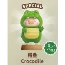 快速預購 ⚡ Lulu豬 動物派對 確認款 隱藏 公仔 52toys 盲盒 鱷魚 長頸鹿 罐頭豬 異色 水獺 孔雀 大象