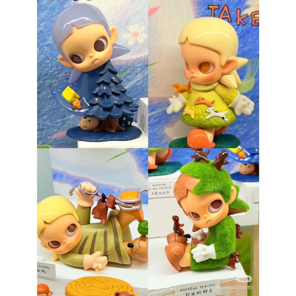 快速預購 ✅ Zsiga 慢下來 確認款 隱藏 泡泡瑪特 盲盒 公仔 popmart 向日葵 讓風輕吻臉頰 沙灘遊戲